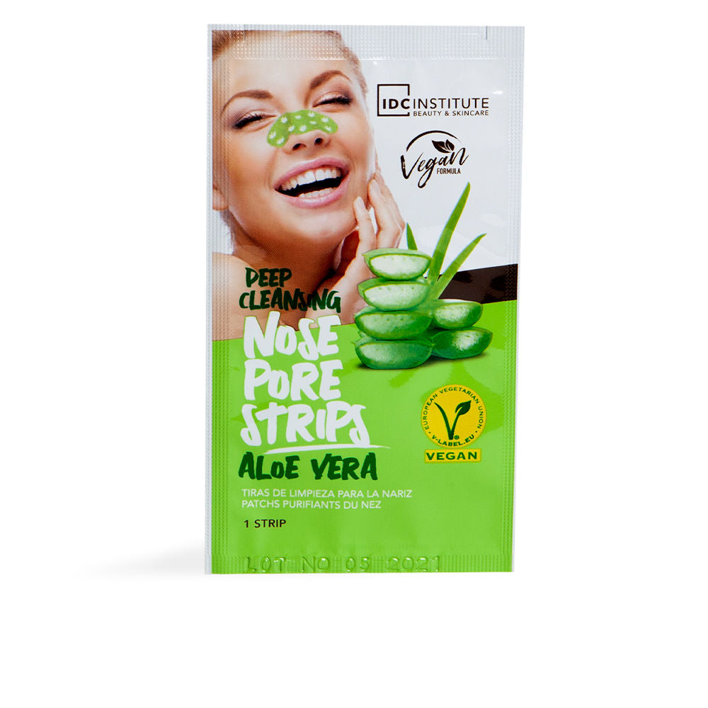 ALOE VERA nose pore strips 5 u - Plureals