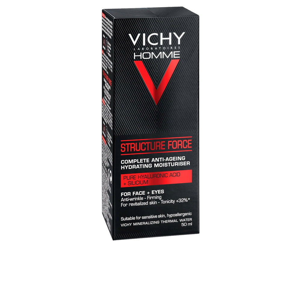 VICHY homme STRUCTURE FORCE global hydratant anti-âge cream