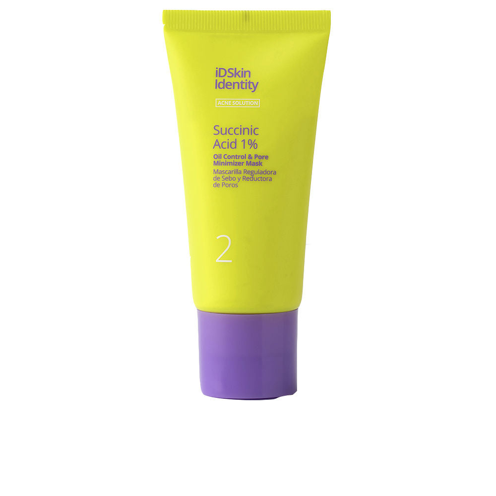 Masque Régulateur Purifiant Acide Succinique 1%