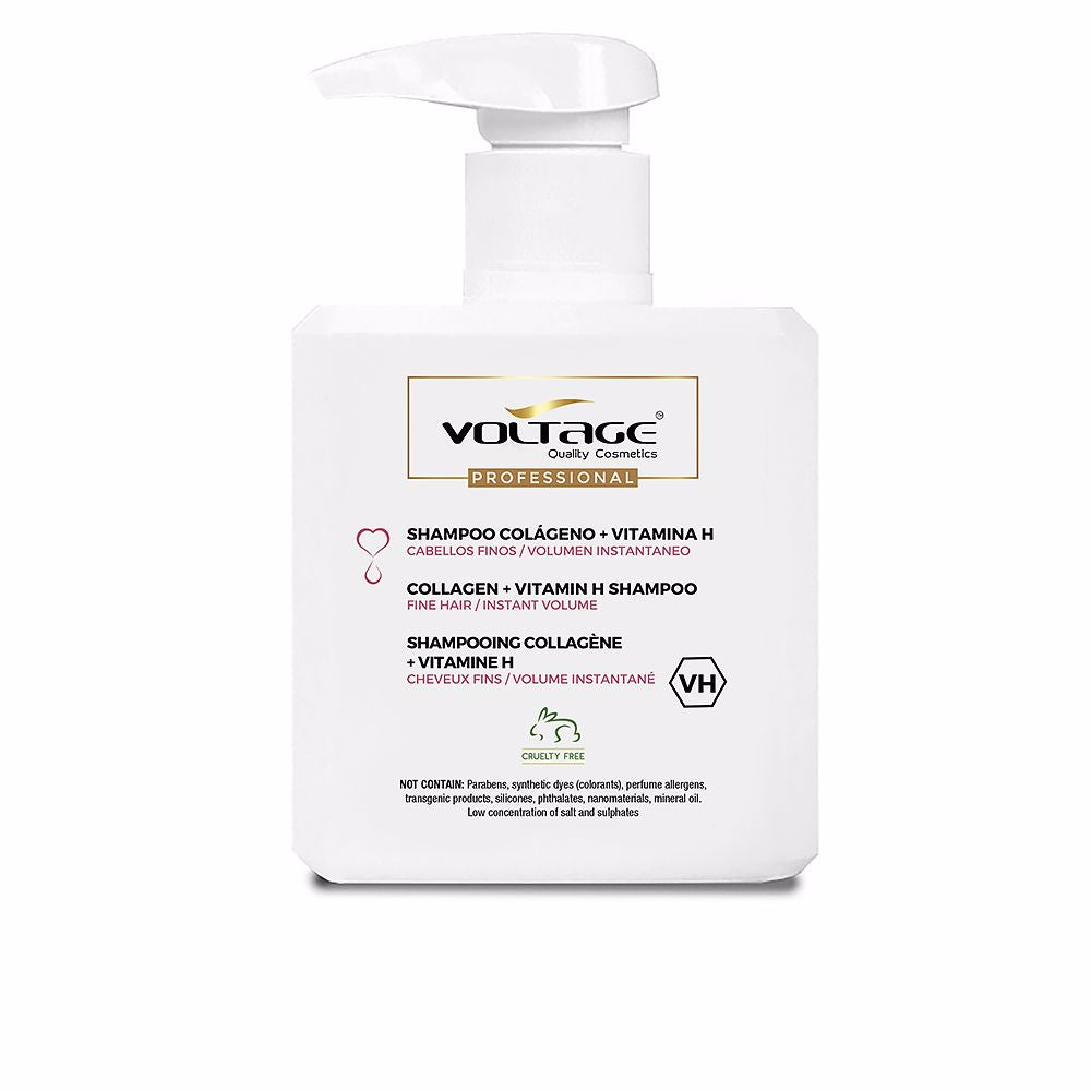 Shampooing fortifiant au collagène et à la biotine