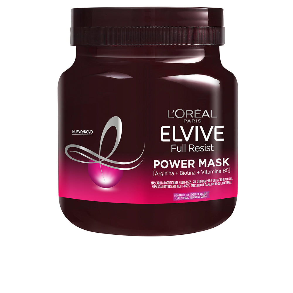 ELVIVE FULL RESIST power mask 680 ml - Plureals