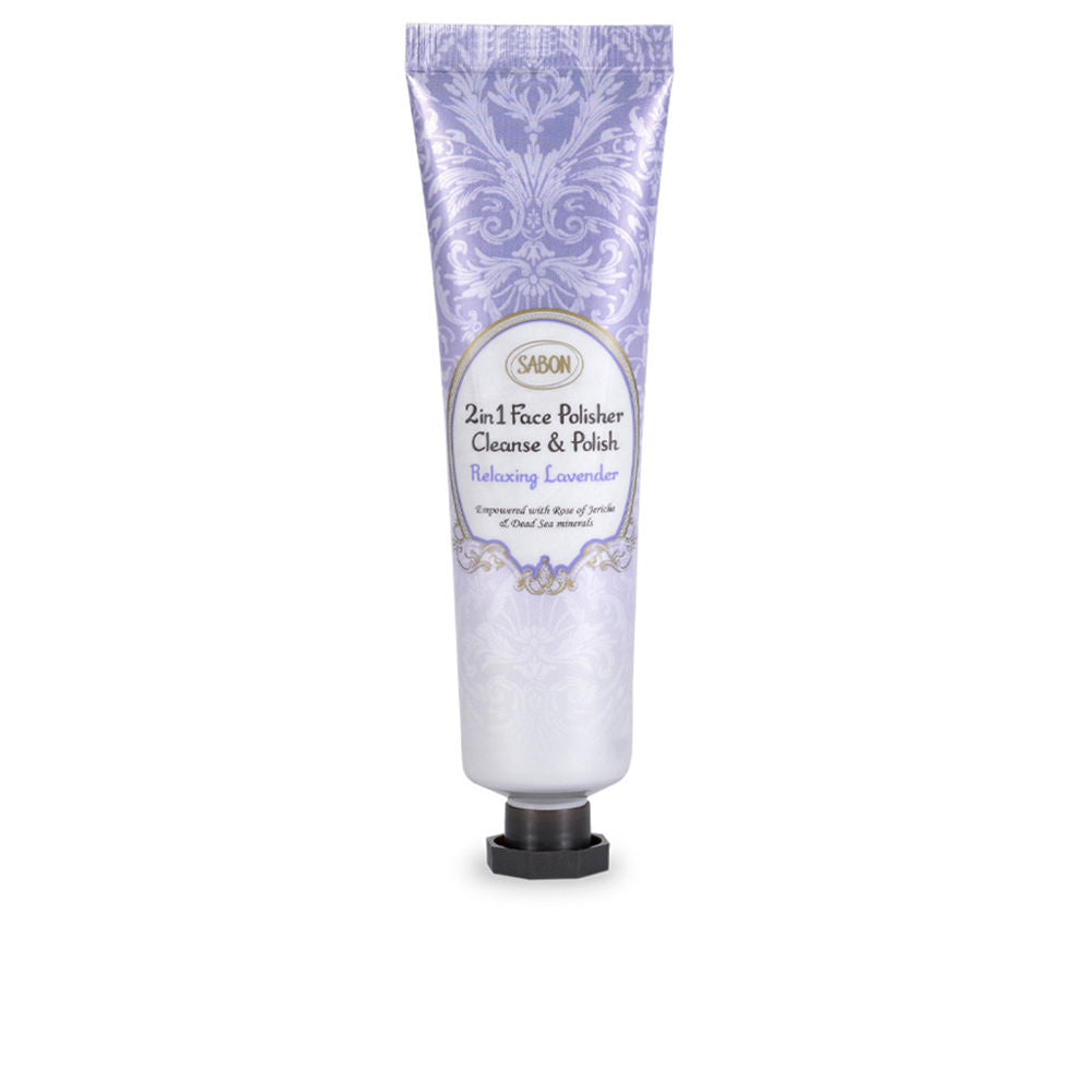 Polissant Visage 2-en-1 Relaxant Lavande Sabon