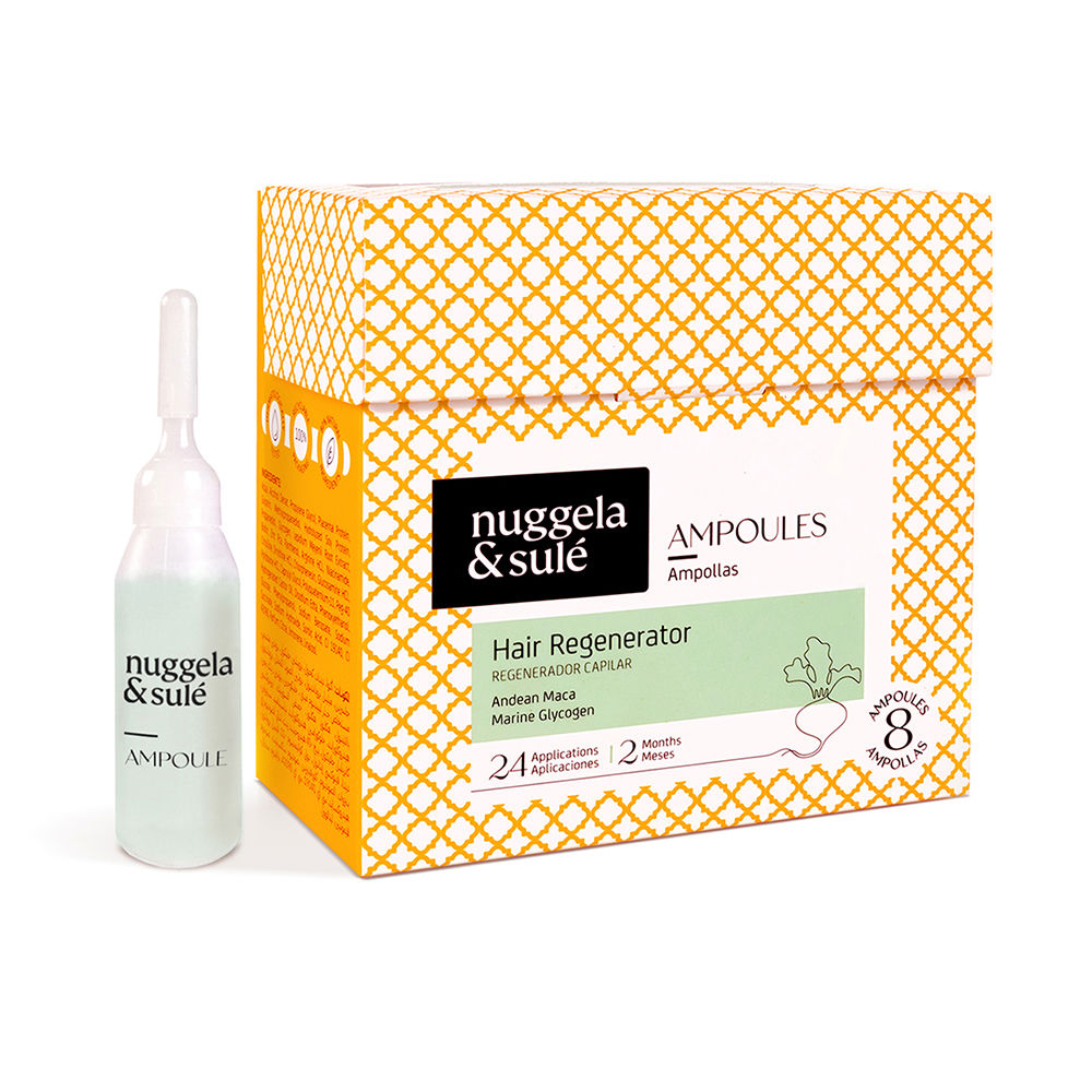 Ampoules régénérantes fortifiantes pour le cuir chevelu
