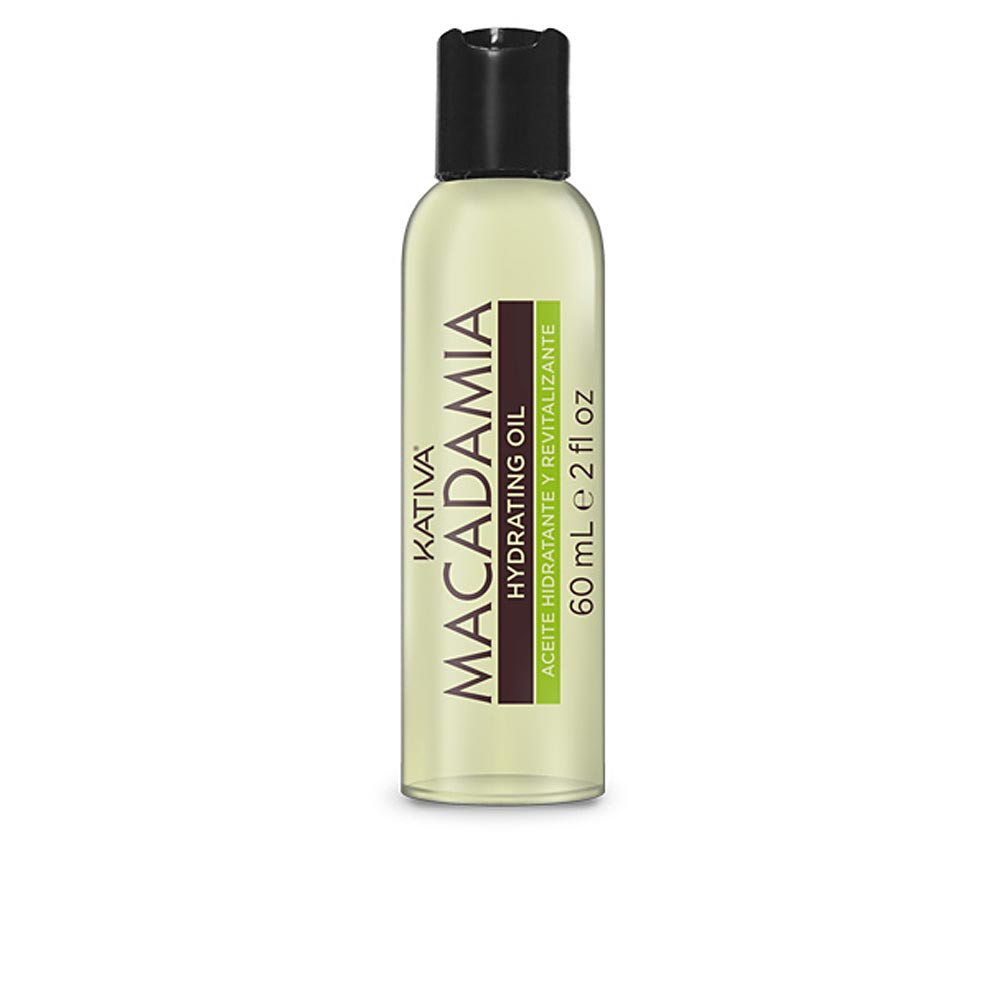 MACADAMIA hydrating oil 60 ml - Plureals