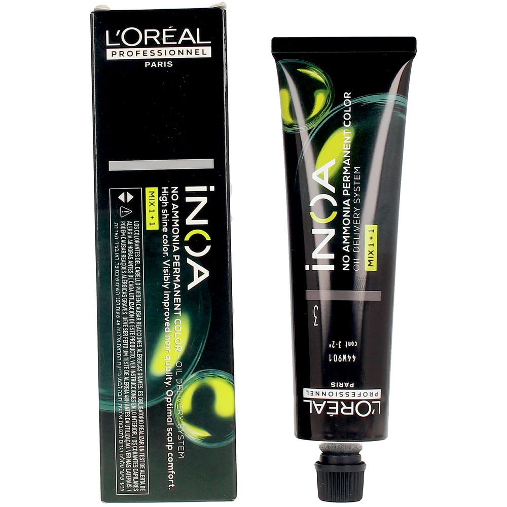 INOA coloration d'oxydation sans ammonia #3 60 gr - Unisex