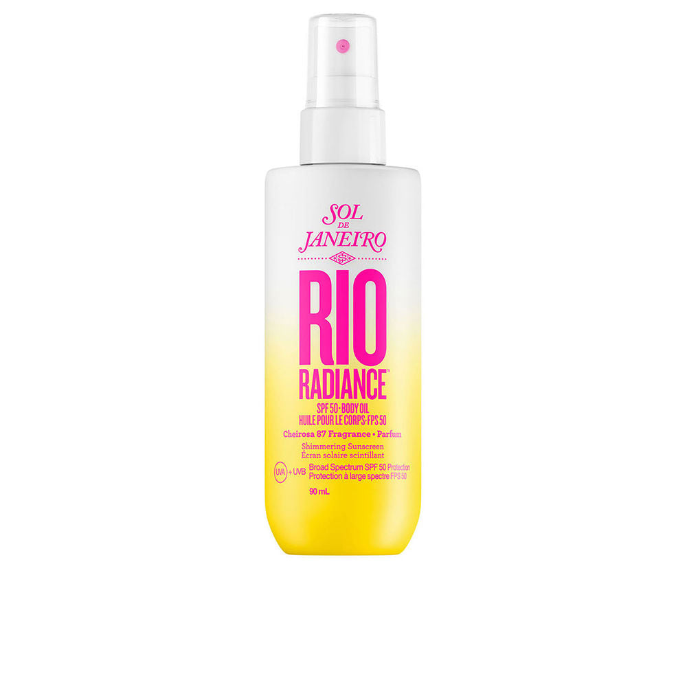 RIO RADIANCE SUNSCREEN body oil SPF50 90 ml - Plureals