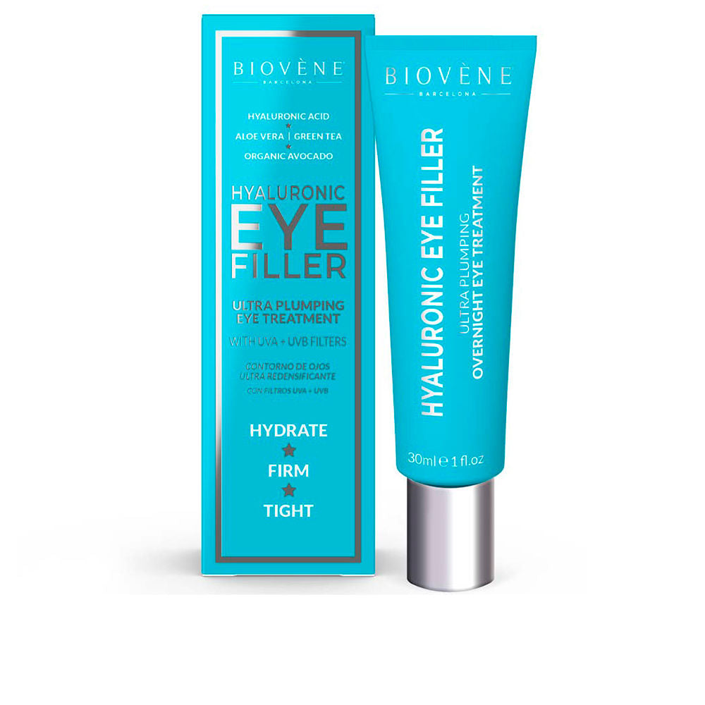 Soin Contour des Yeux Ultra-Repulpant à l'Acide Hyaluronique