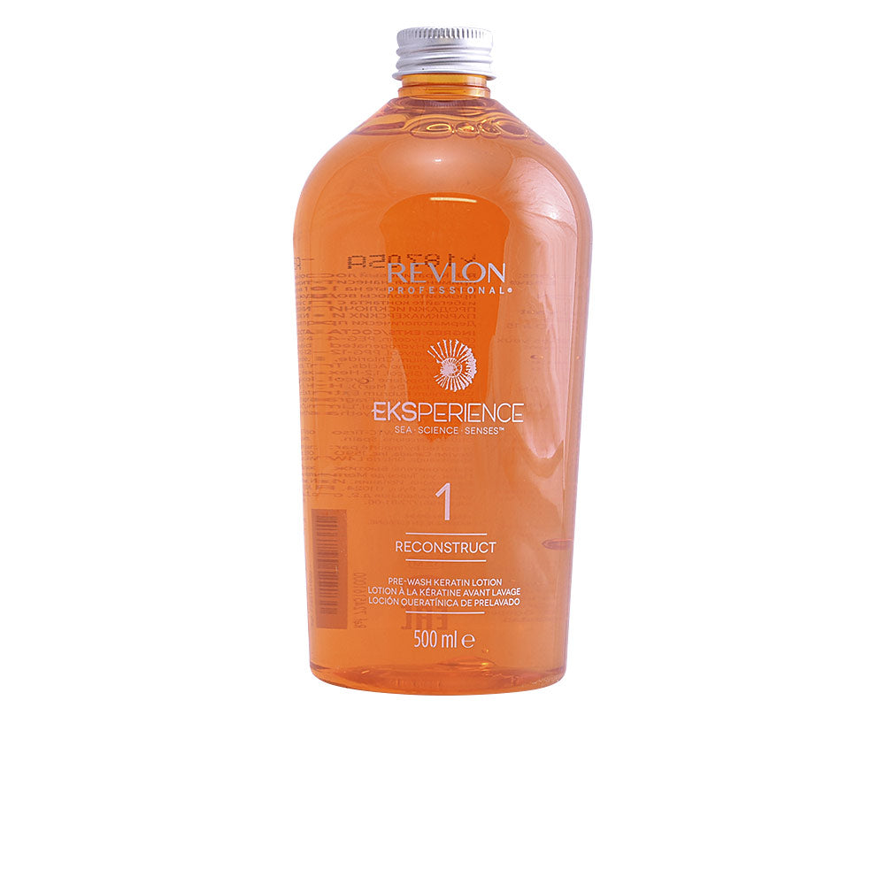 EKSPERIENCE RECONSTRUCT phase 1 pre-wash keratin filler - Plureals