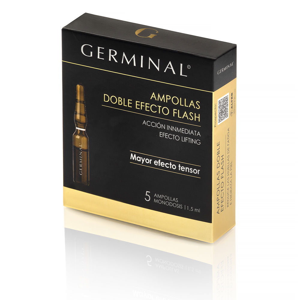 Ampoules Flash Double Effet Cure 5 Germinal