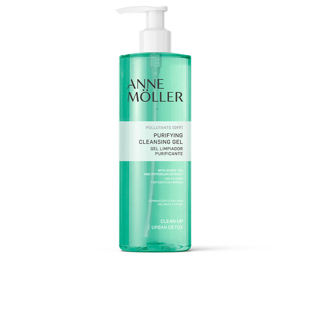 Gel Nettoyant Purifiant Grand Format Clean Up Anne Möller