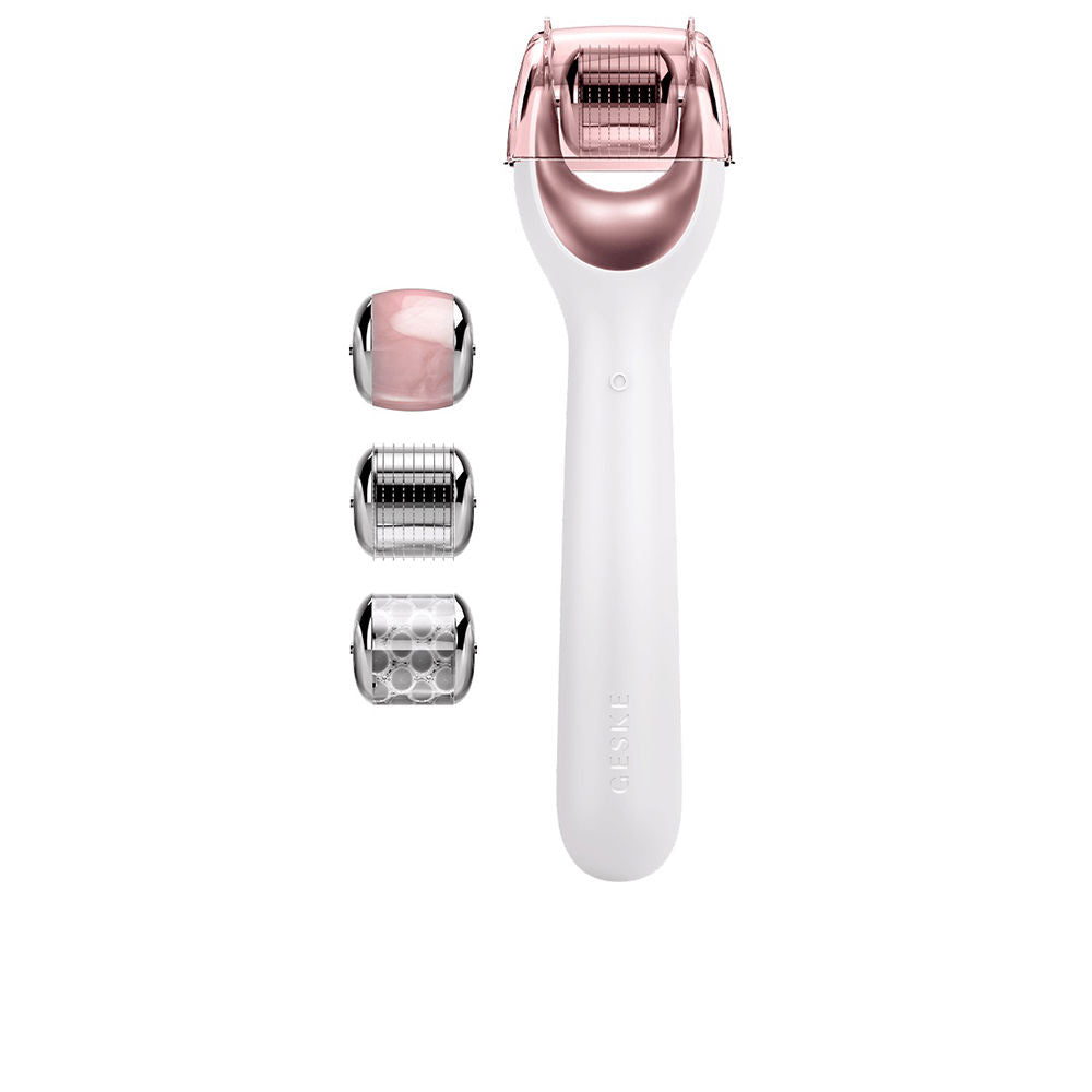 Roller Facial Micro-Aiguilles 9-en-1 Guidé App #Blanc Geske