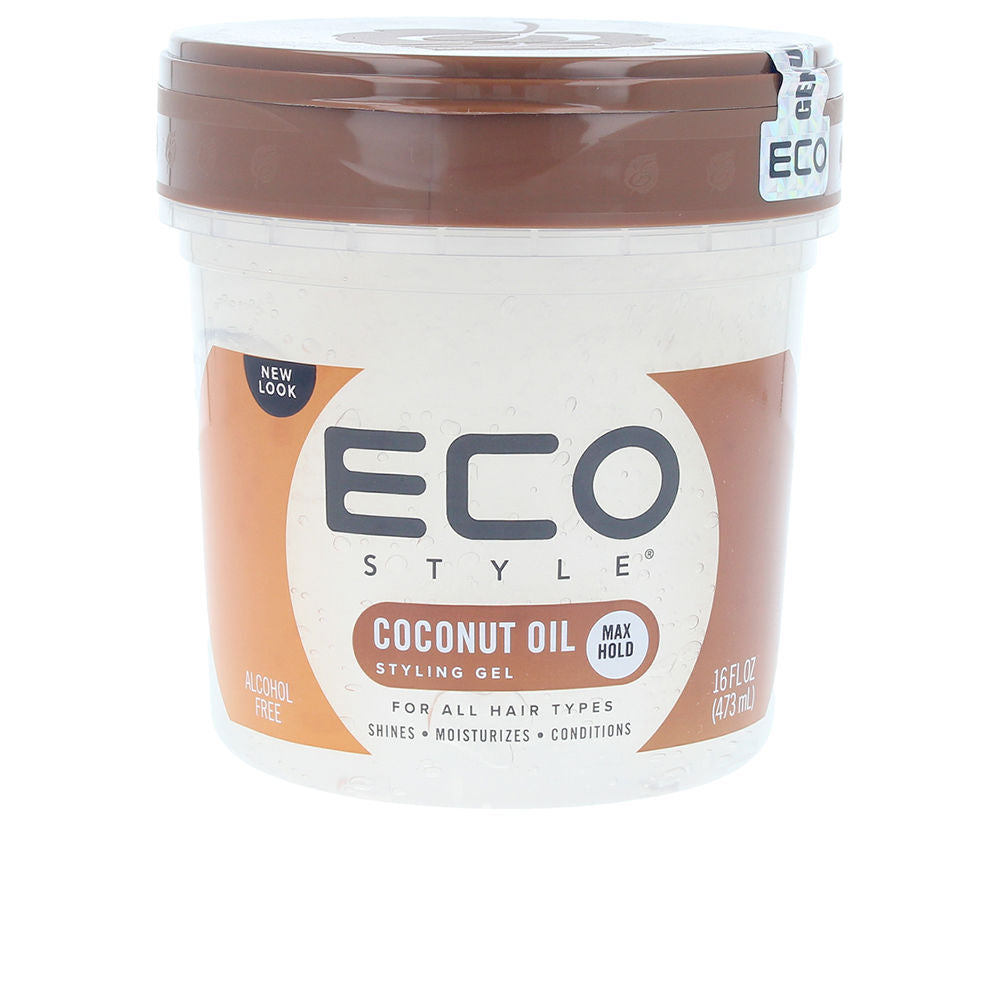 Gel coiffant à l'huile de coco