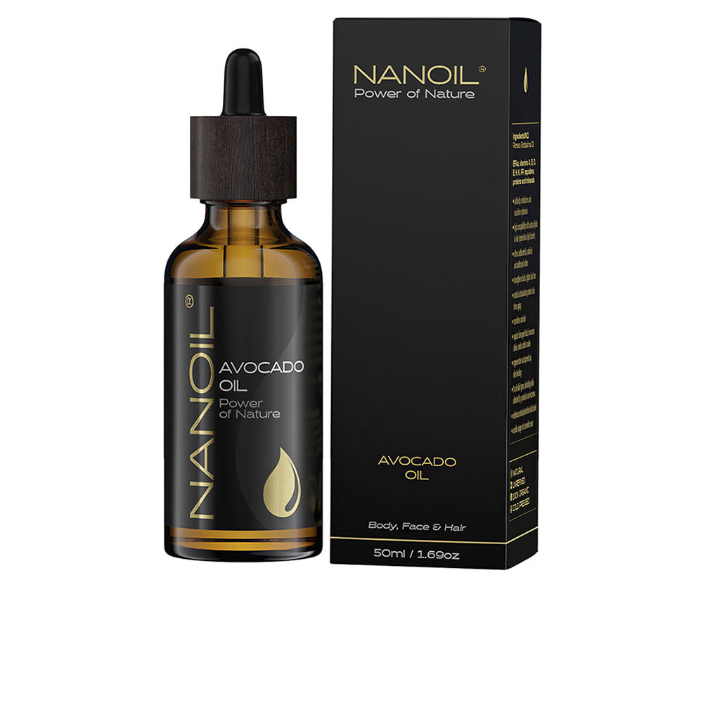 Huile d'Avocat Pure Nanoil