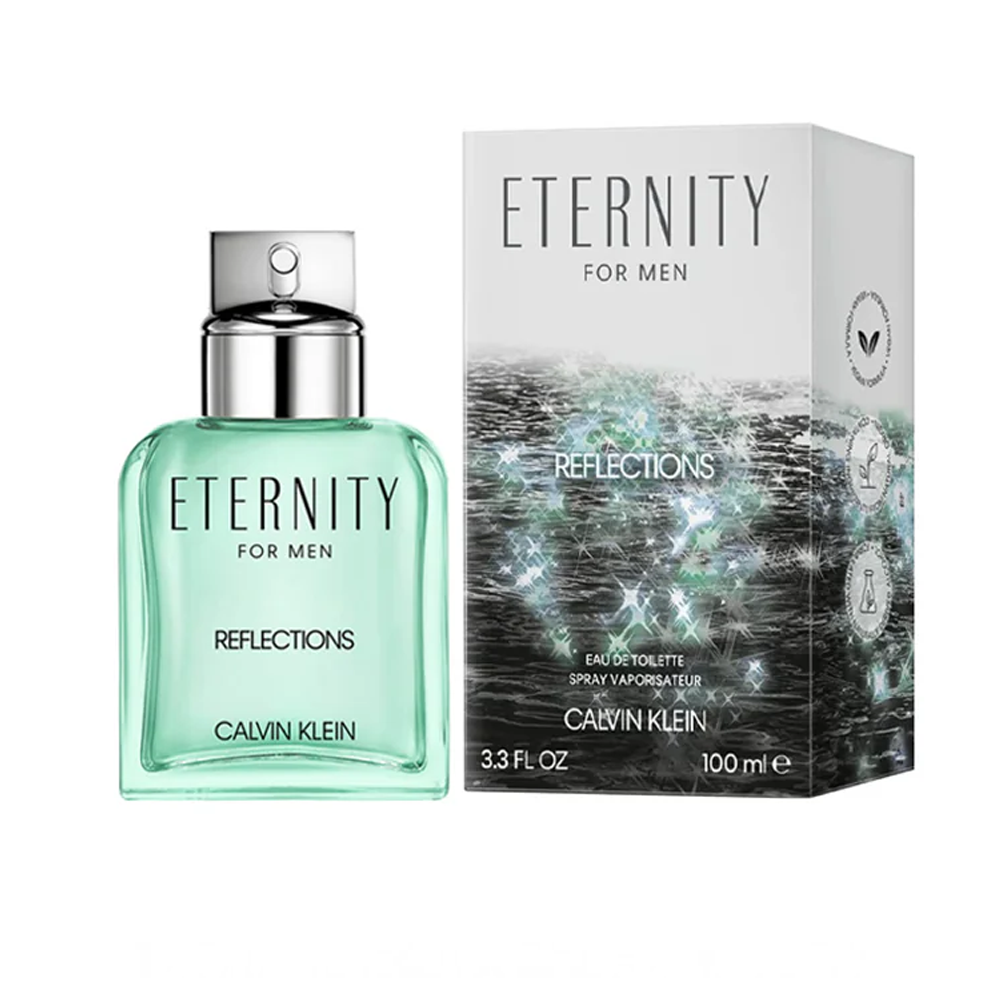 ETERNITY FOR MEN REFLECTIONS Eau de Toilette (EDT)  100 ml