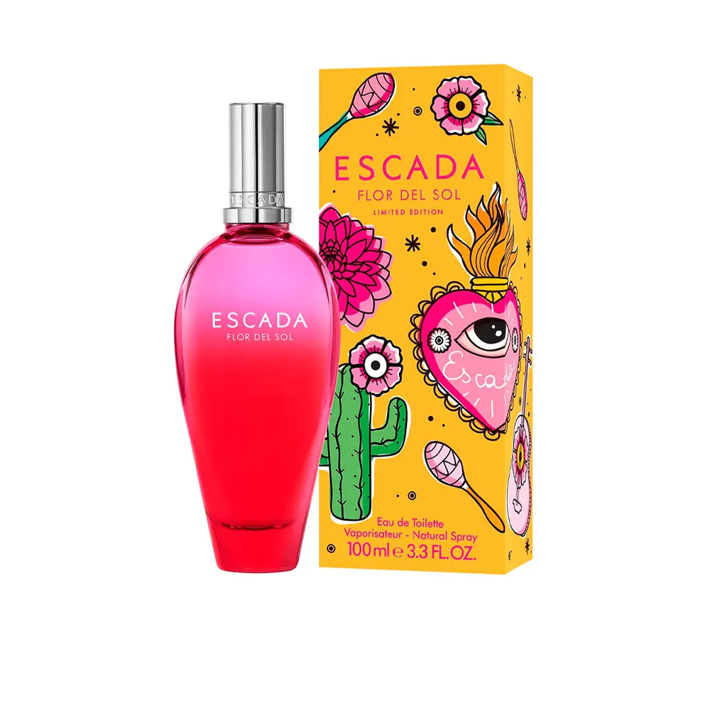 FLOR DEL SOL limited edition Eau de Toilette (EDT)  100 ml