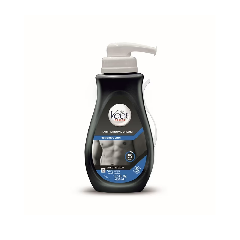 VEET MEN hair removal gel Crème peaux sensibles 400 ml