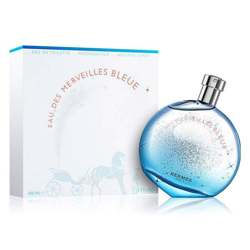 EAU DES MERVEILLES BLEUE eau de toilette vapo 100 ml - Plureals