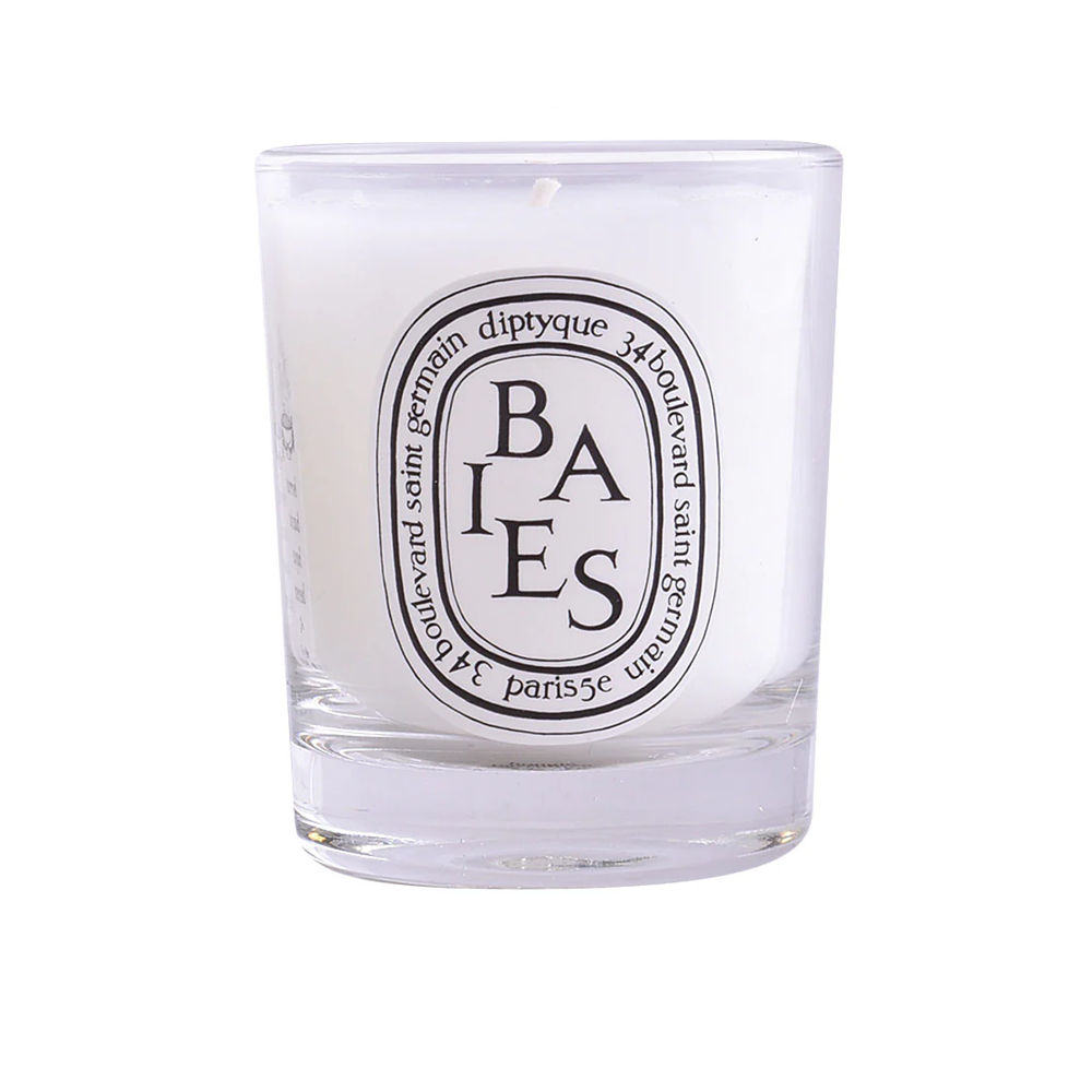 SCENTED CANDLE baies 70 gr