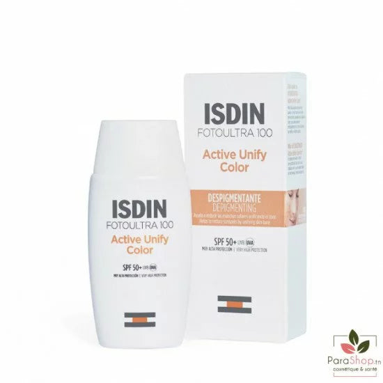 PHOTO ULTRA 100 ACTIVE UNIFY fusion fluid SPF50+ 50 ml - Plureals