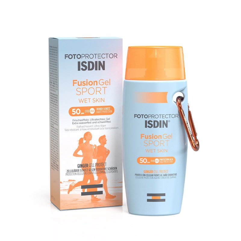 PHOTOPROTECTOR fusion gel sport SPF50 100 ml - Plureals