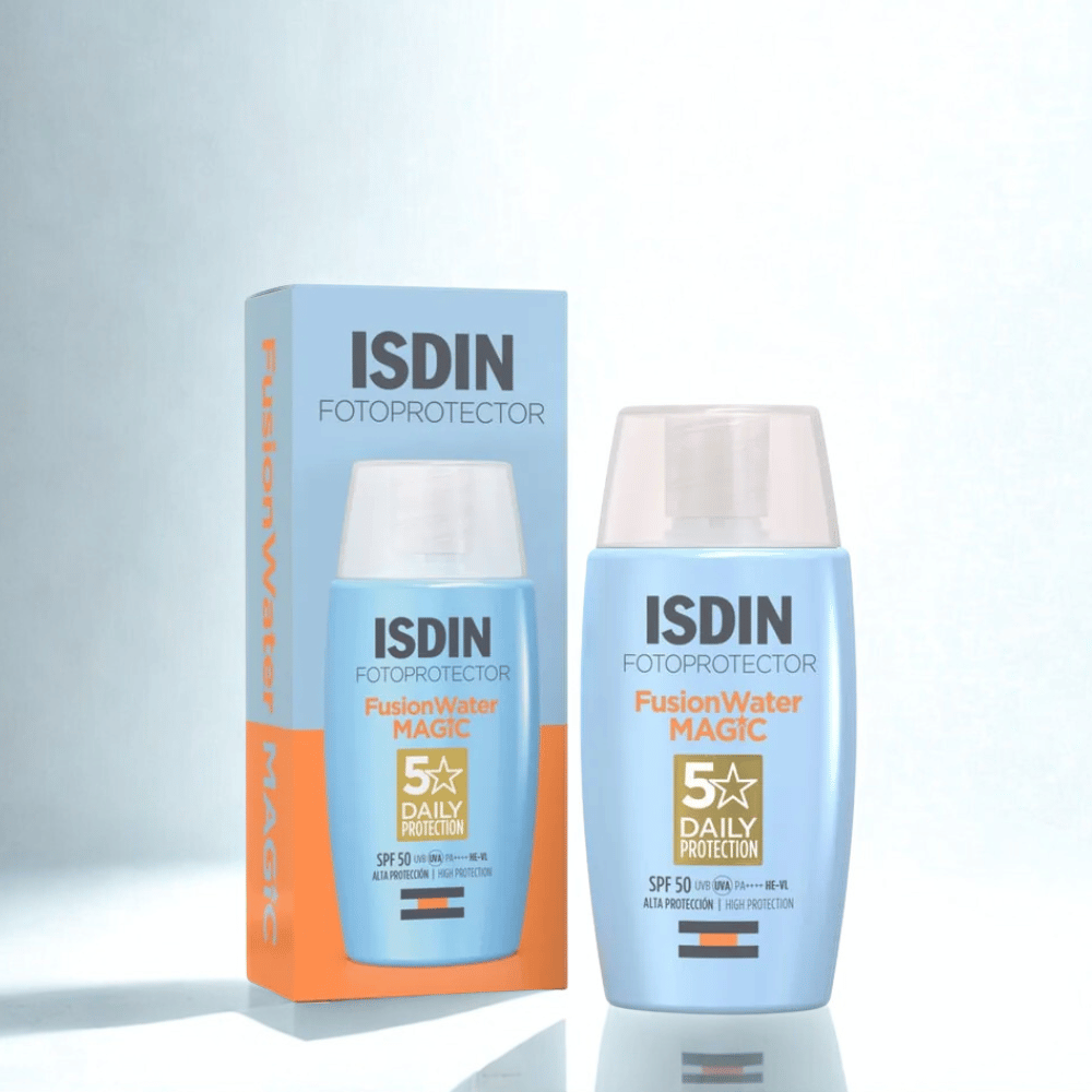 PHOTOPROTECTOR fusion water magic glow SPF50 50 ml - Plureals