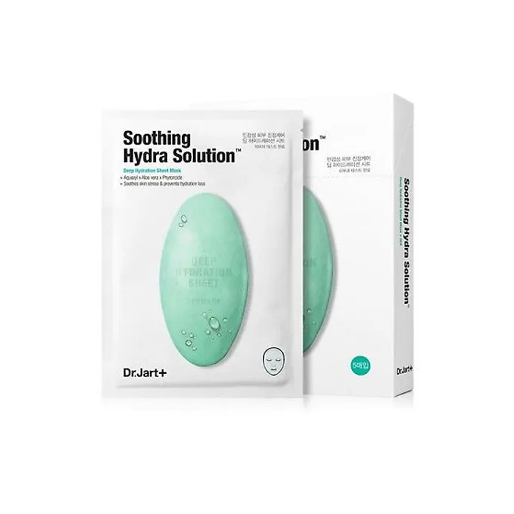 Masque Tissu Soothing Hydra Solution Pro Dermask Dr.Jart+