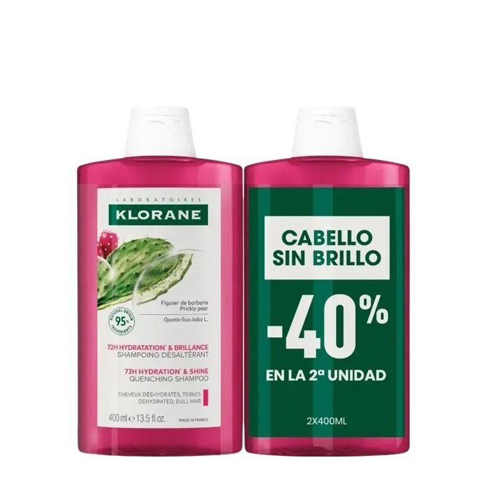 BARBARIAN FIG shampoo pack 2 x 400 ml - Plureals