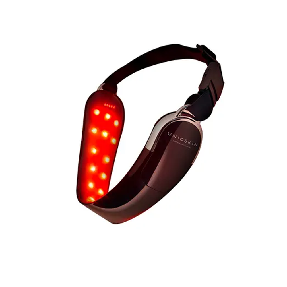 Masque LED Cou & Menton Anti-Âge