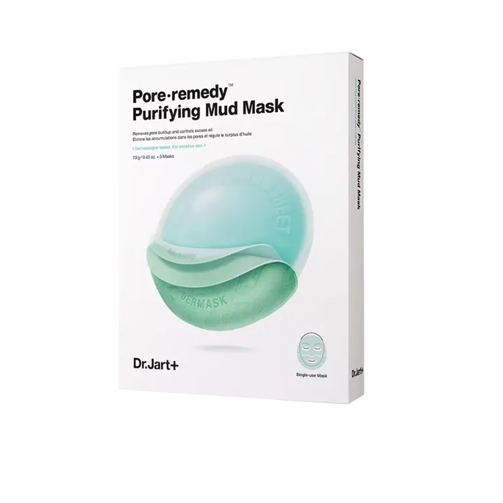 Masque Boue Purifiant Pore Remedy Monodose Dr.Jart+