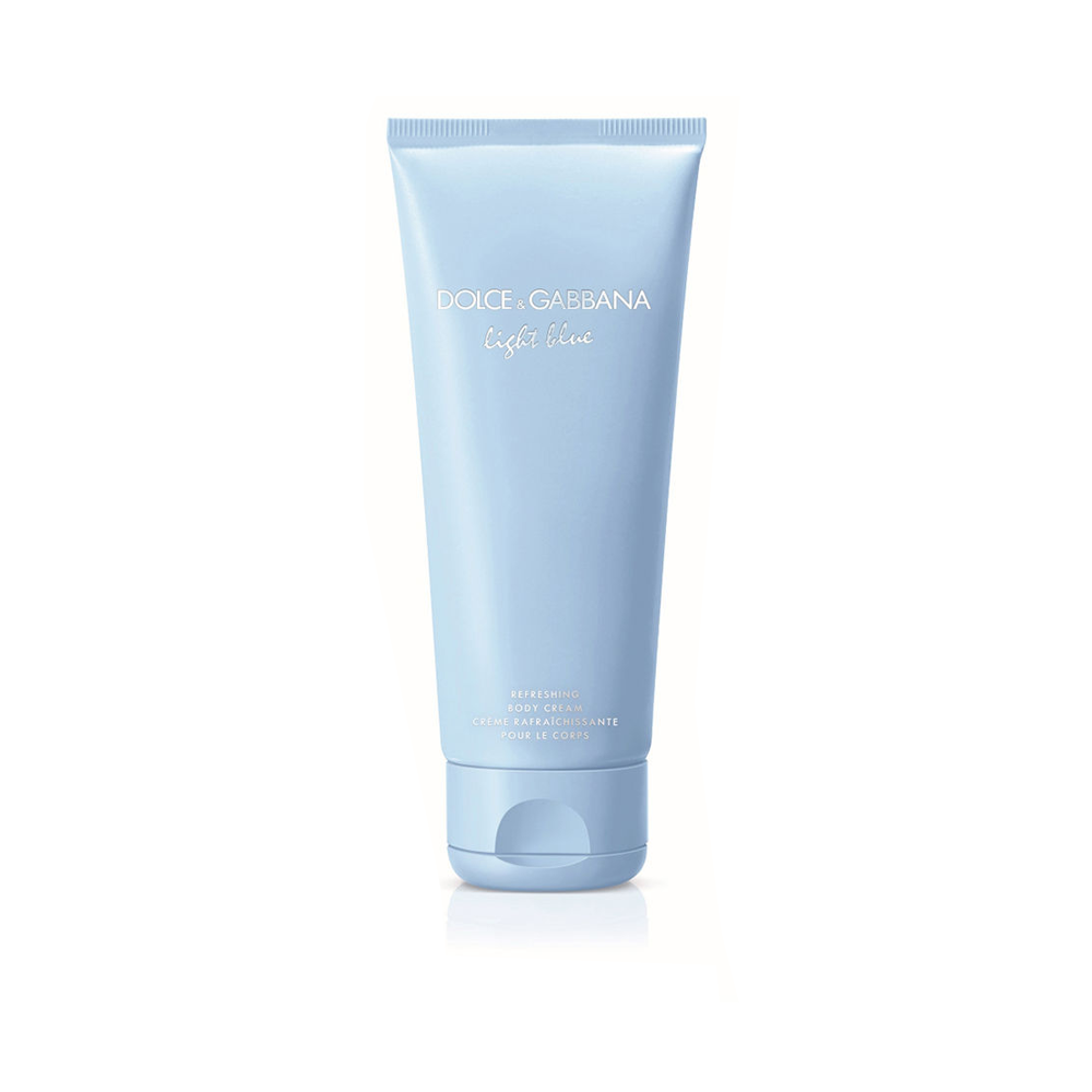 LIGHT BLUE POUR FEMME body cream 200 ml