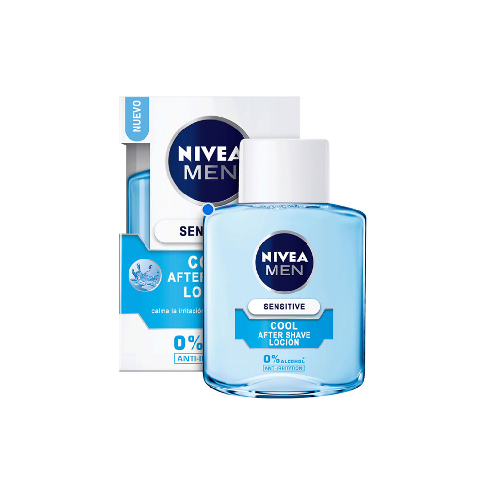 MEN SENSITIVE COOL lotion après-rasage_ peaux sensibles 100 ml