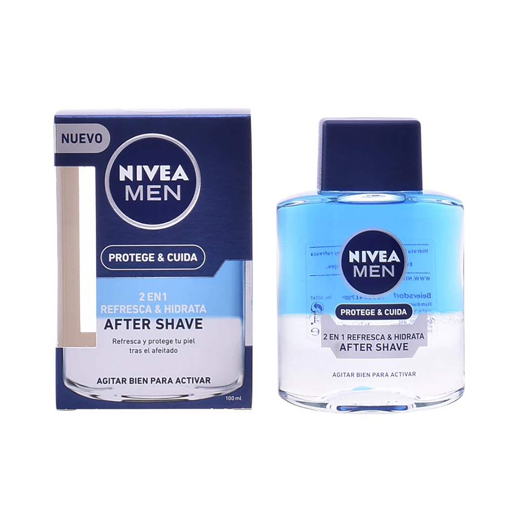 MEN PROTEGE & CUIDA Après-rasage 2 en 1 - 100 ml