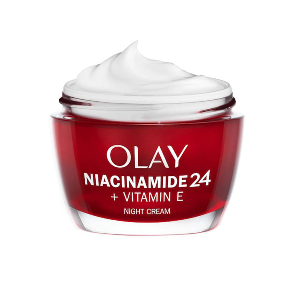 NIACINAMIDE24 + VITAMIN E revitalizing night cream 50 ml