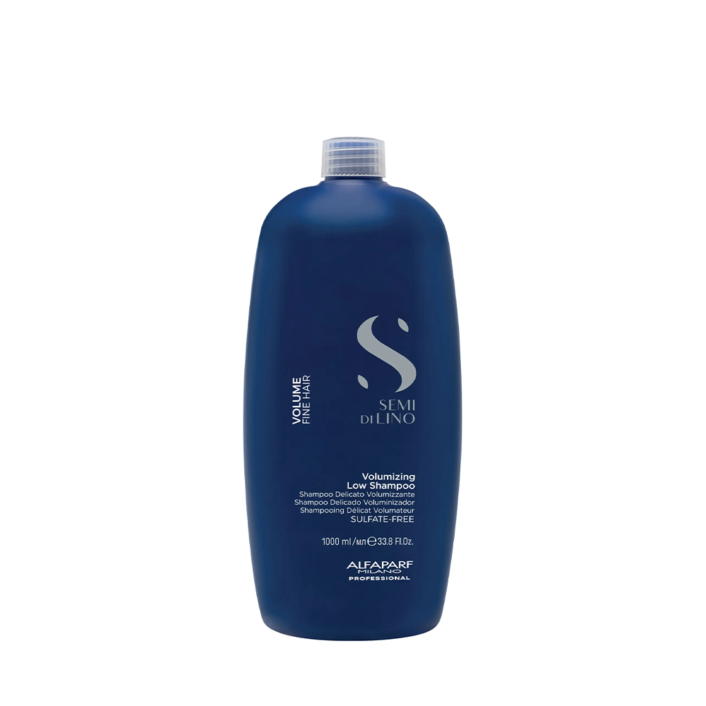 SEMI DI LINO volume fine hair voluminizing low shampoo 1000 ml
