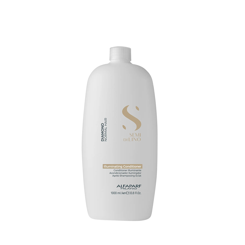 SEMI DI LINO DIAMOND illuminating conditioner 1000 ml - Plureals