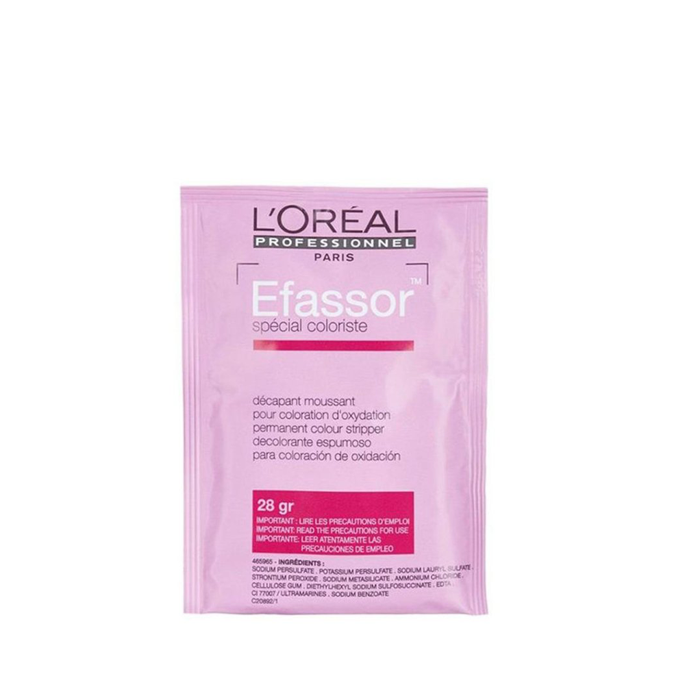 EFASSOR décapant moussant poudré 12 x 28 gr - Unisex