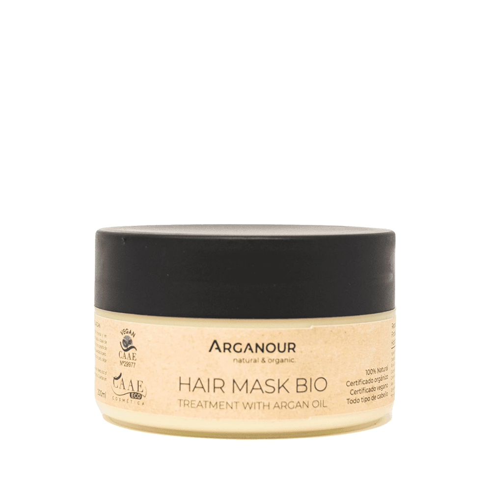 ARGAN OIL mascarilla capilar tratamiento 200 ml - Plureals