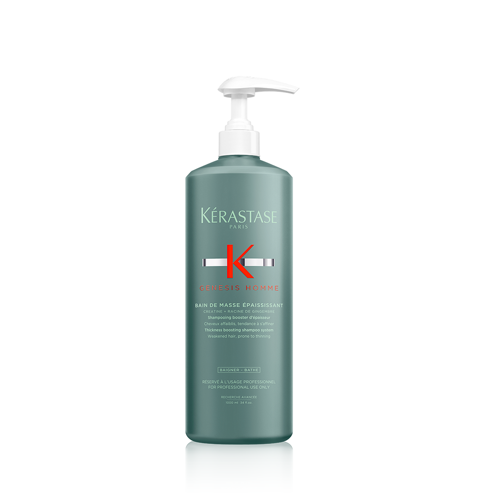 GENESIS HOMME bain de masse epaississant 1000 ml - Man