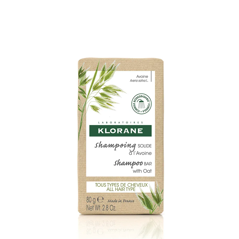 OAT MILK solid shampoo 80 gr - Plureals