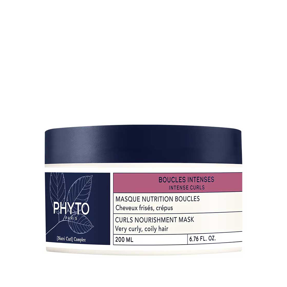 INTENSE CURLS nutrition mask 200 ml - Unisex