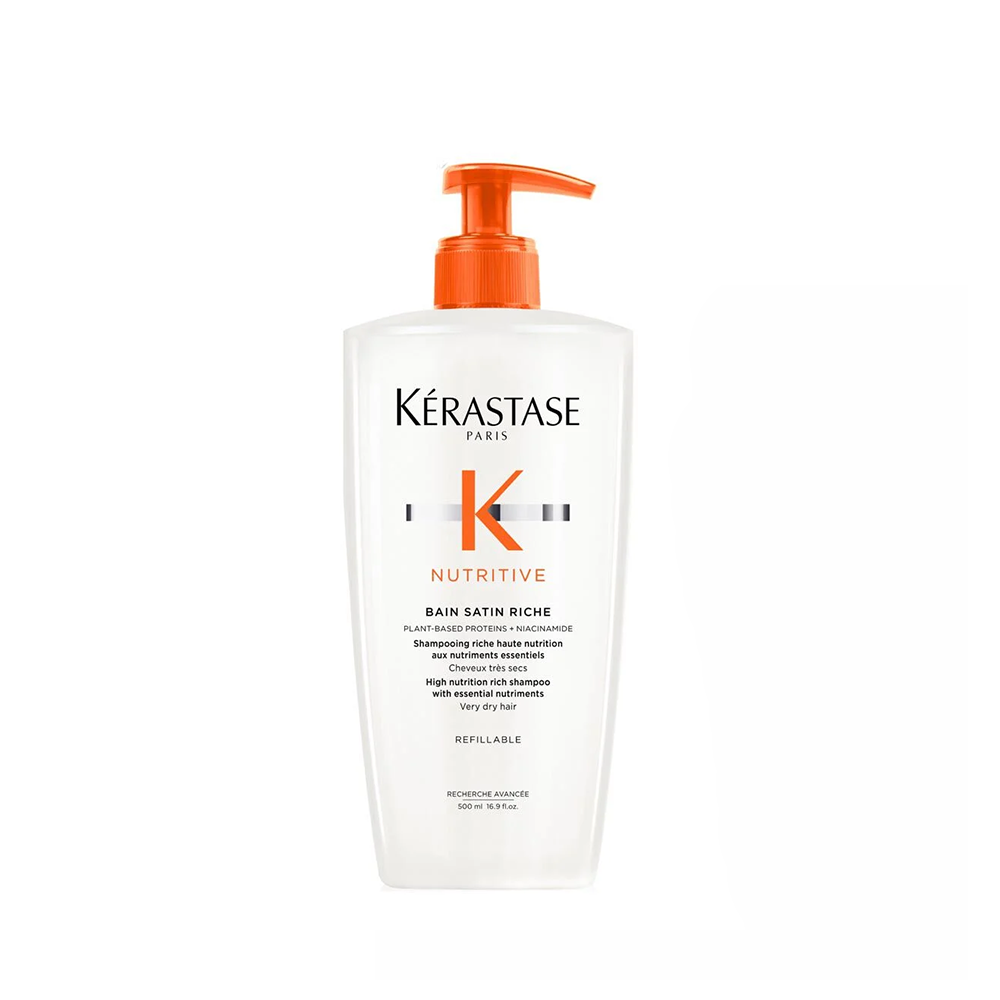 NUTRITIVE bain satin riche 500 ml - Unisex