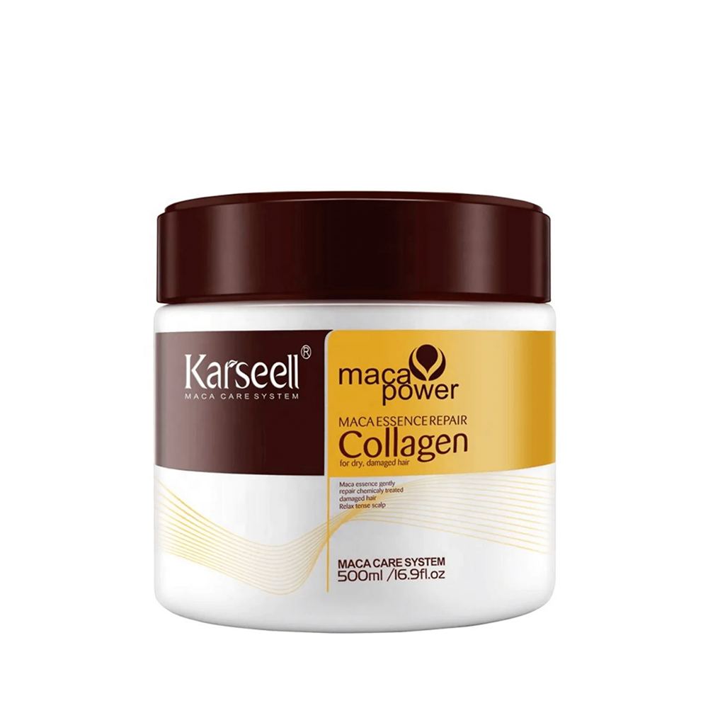 MACA ESSENCE collagen mask 500 ml - Plureals