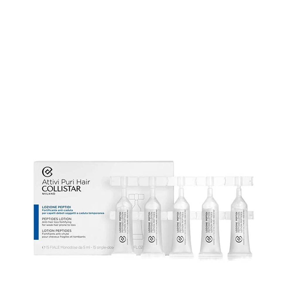 PEPTIDES anti-hair loss ampoules 15 x 5 ml - Unisex