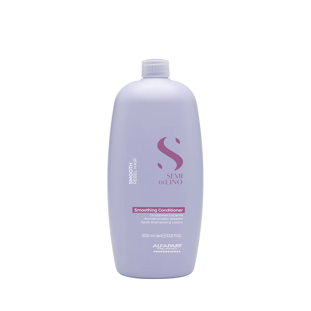 SEMI DI LINO SMOOTH smoothing conditioner 1000 ml - Plureals