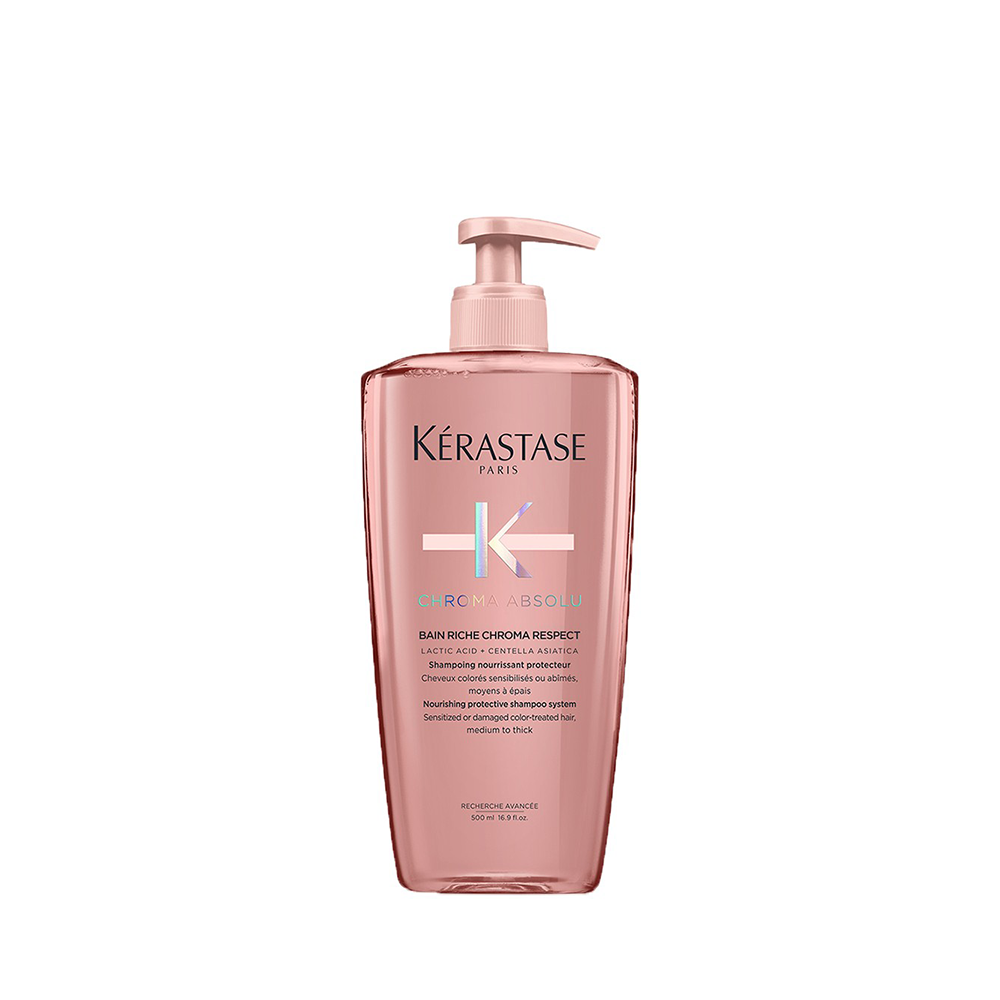 CHROMA ABSOLU bain riche chroma respect 500 ml