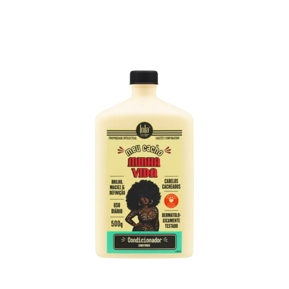 Meu Cacho Minha Vida Acondicionador 500 ml - Plureals