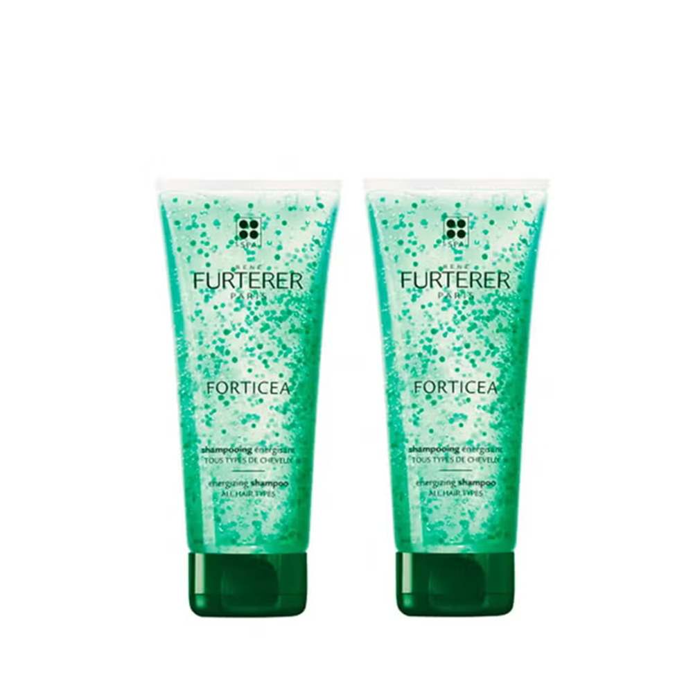 FORTICEA CHAMPÚ ENERGIZANTE LOTE 2 x 200 ml - Unisex