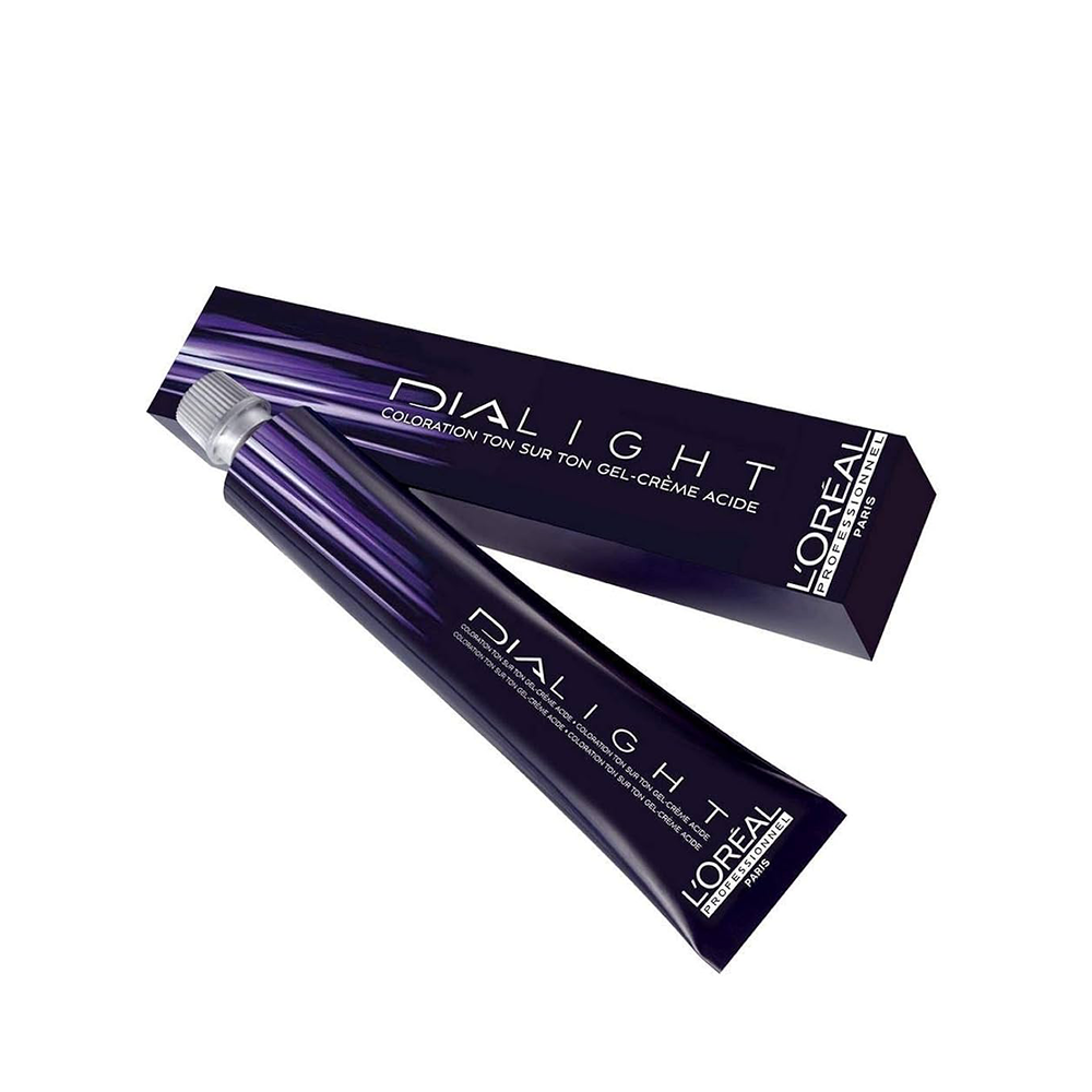 DIA LIGHT gel-creme acide sans amoniaque #7,01 50 ml - Unisex