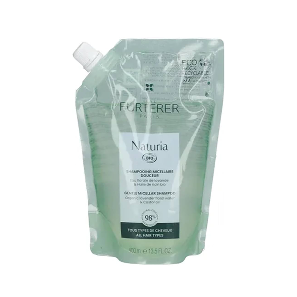 NATURIA gentle micellar shampoo eco refill 400 ml - Unisex