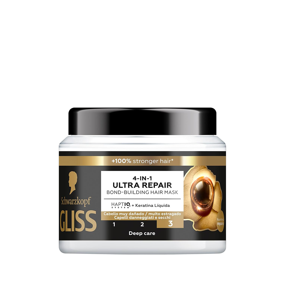 GLISS ULTIMATE REPAIR mask 400 ml